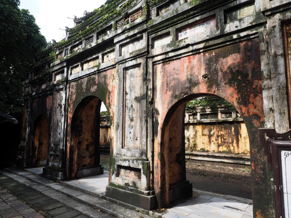 Heritage imperial arch