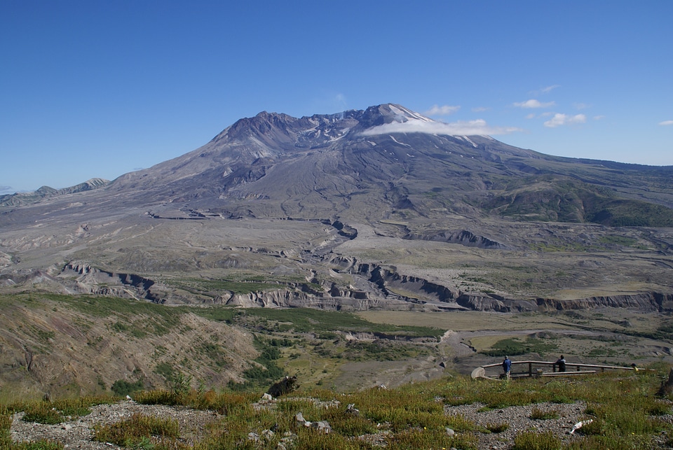 Volcano washington state usa