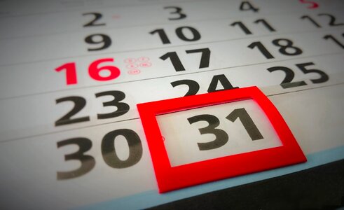 Calendar may month