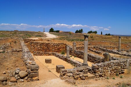 Roman remains archeology ancient civilizations