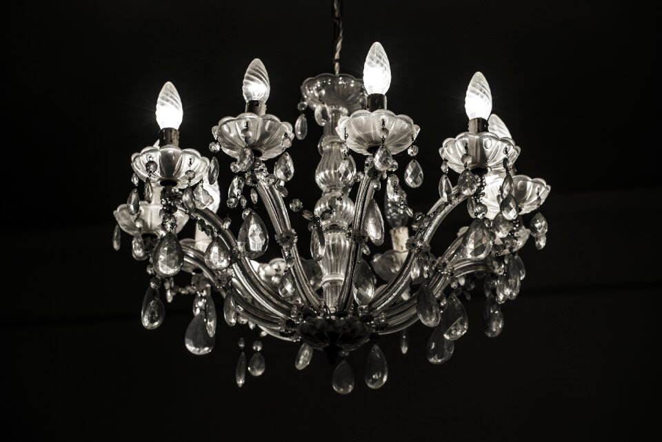 Crystal transparent glass