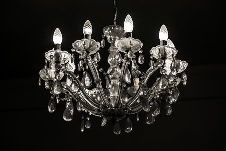 Crystal transparent glass