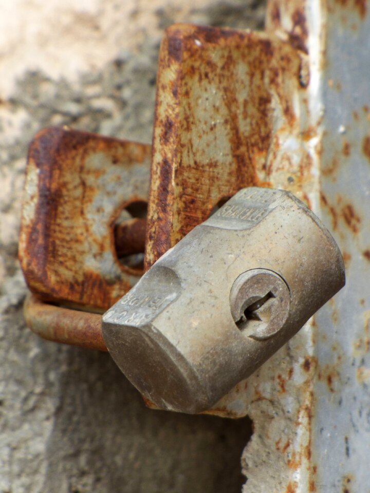 Rusty closed forbidden