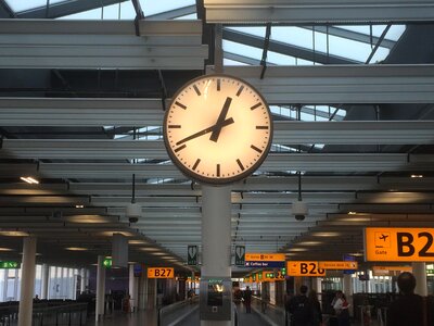 Station clock Free photos