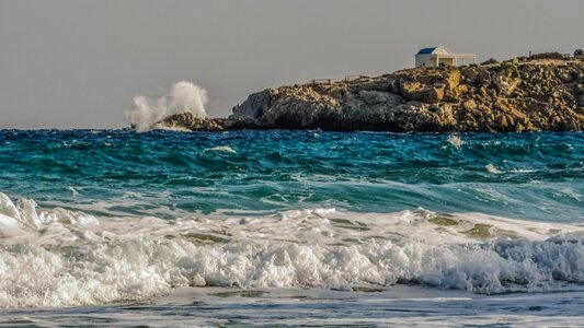 Cape chapel rocks photo