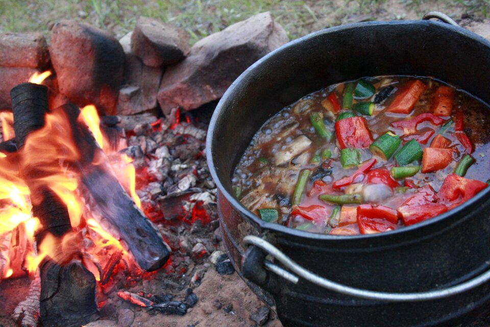 Traditional cooking