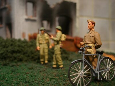 Toy war military