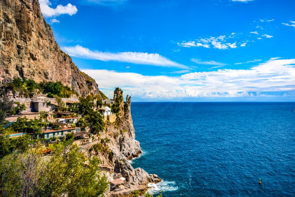 Italian mediterranean sea