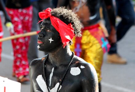 Carnival holiday masquerade photo