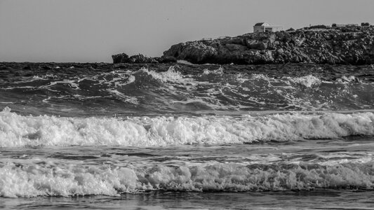 Cape chapel rocks
