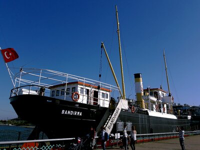 Marine on bandirma