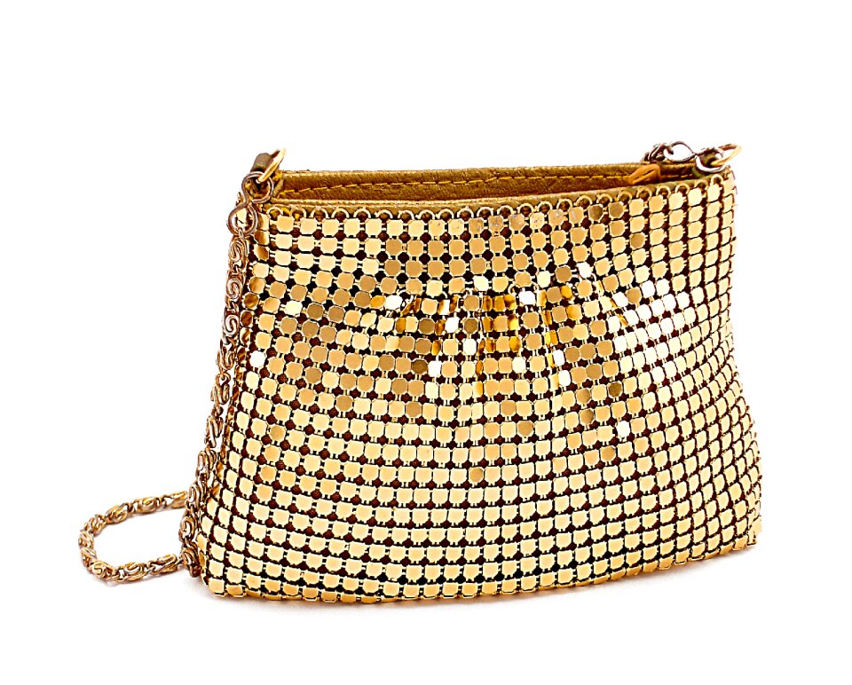Gold female accessories