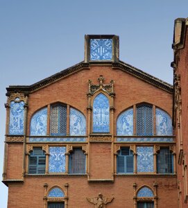 Architecture ceramic tiles