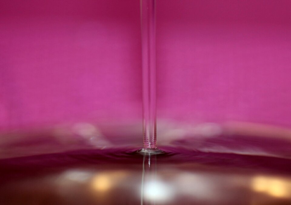 Faucet background macro