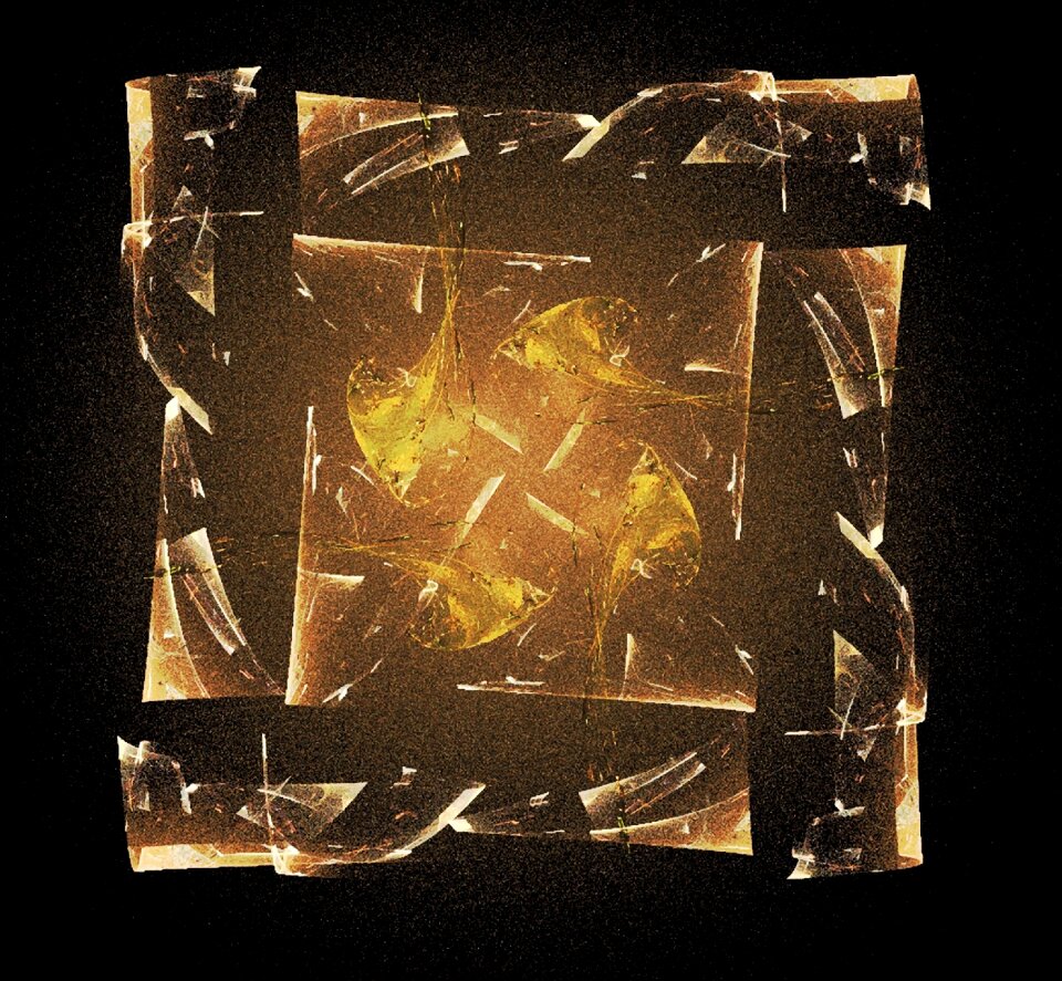 Digital glass gold