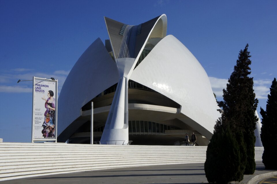 Modern spain buildings