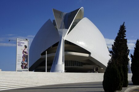 Modern spain buildings