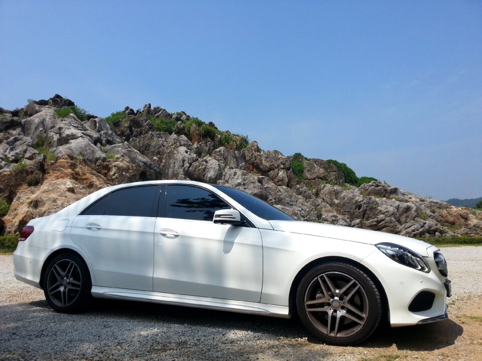 E-class german car luxury
