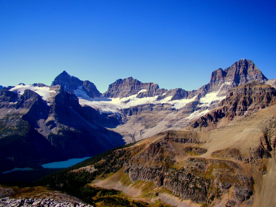 Mt assiniboine canada nature