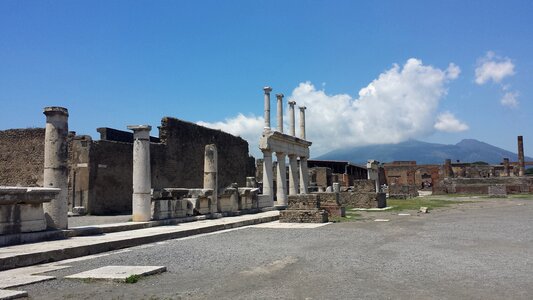 Heritage excavations ancient