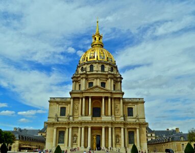 Building paris france
