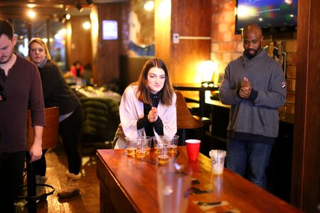 Drinking alcohol play