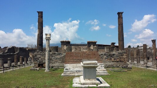 Culture campania architecture