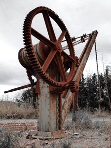 Cast iron hook pulley