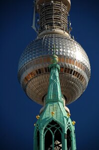 Tv tower berlin alexanderplatz photo
