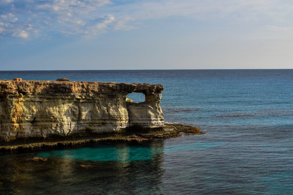 Geology landscape rock