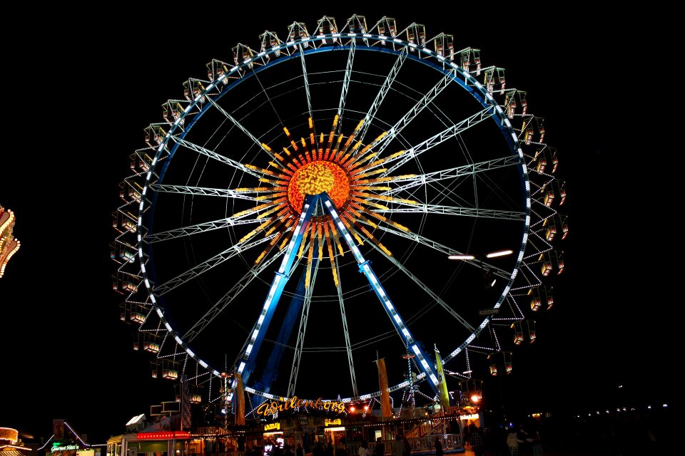 Ferris wheel ride munich