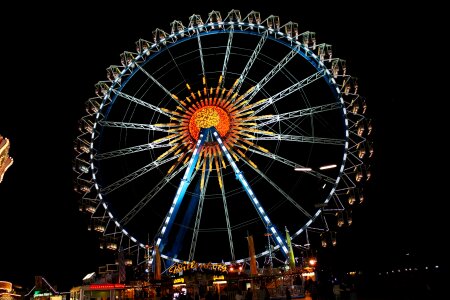 Ferris wheel ride munich