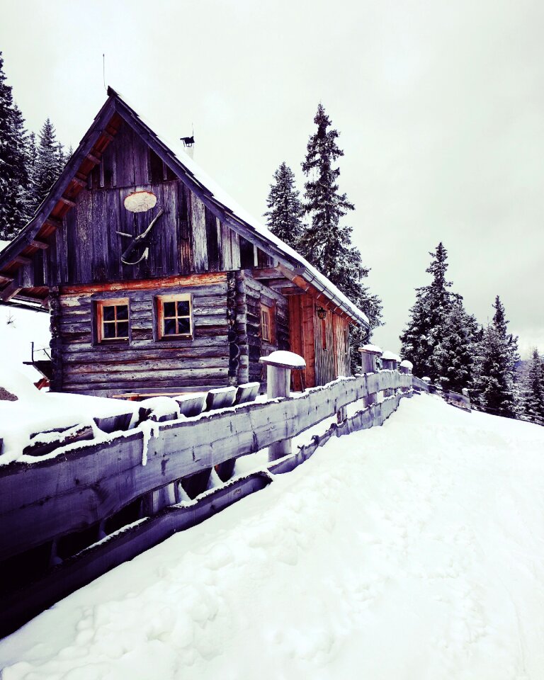 White landscape outdoor