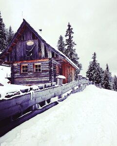 White landscape outdoor