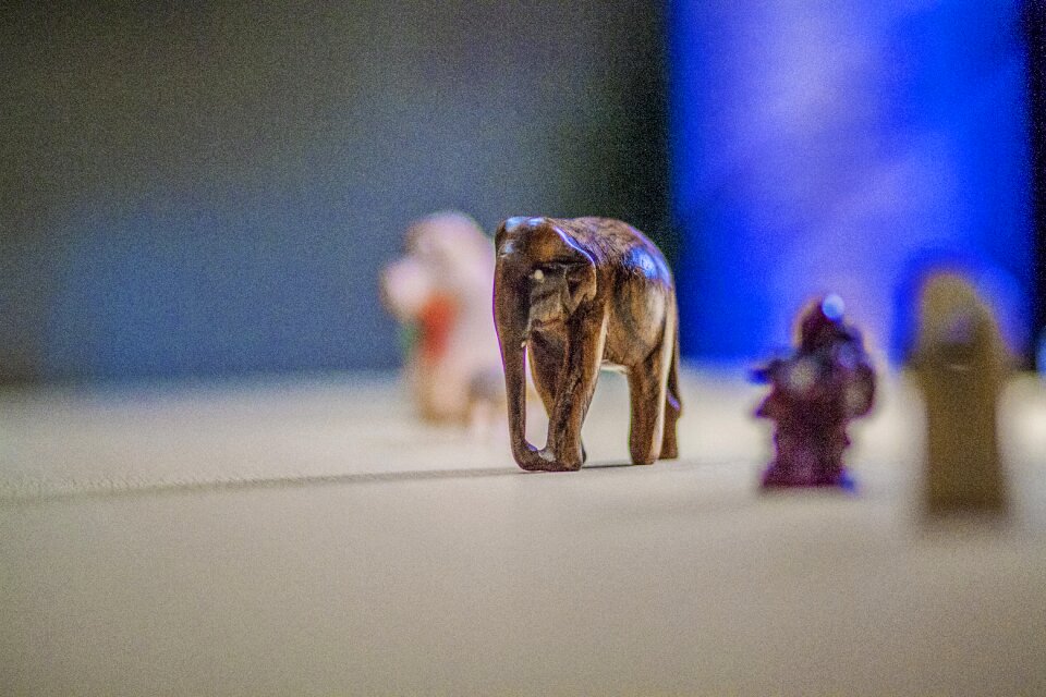 Small meditation mini figures
