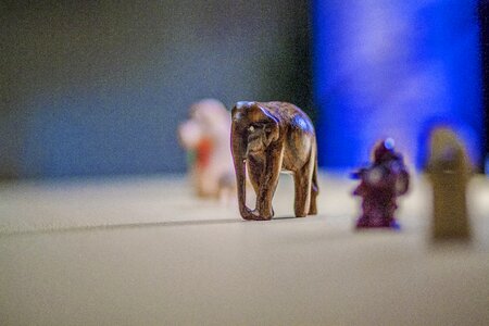 Small meditation mini figures