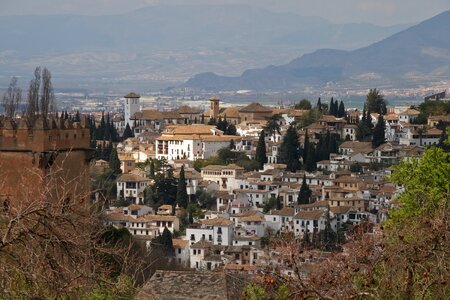 Andalusia architecture history photo