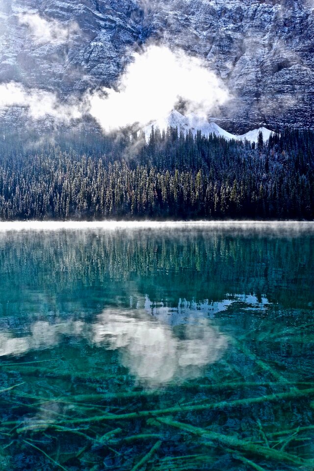 Landscape nature water