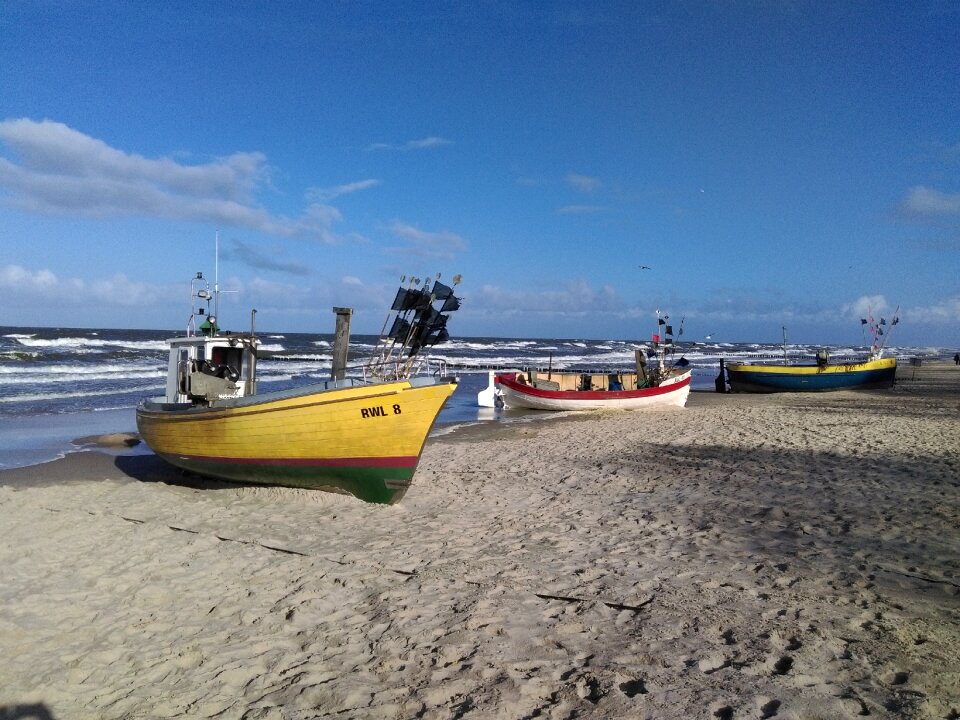 Sea haven landscape