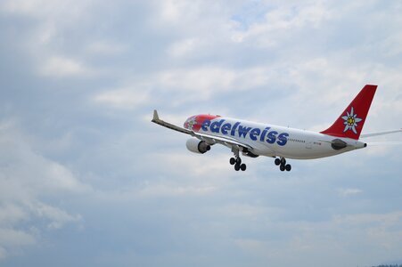 Edelweiss sky barcelona