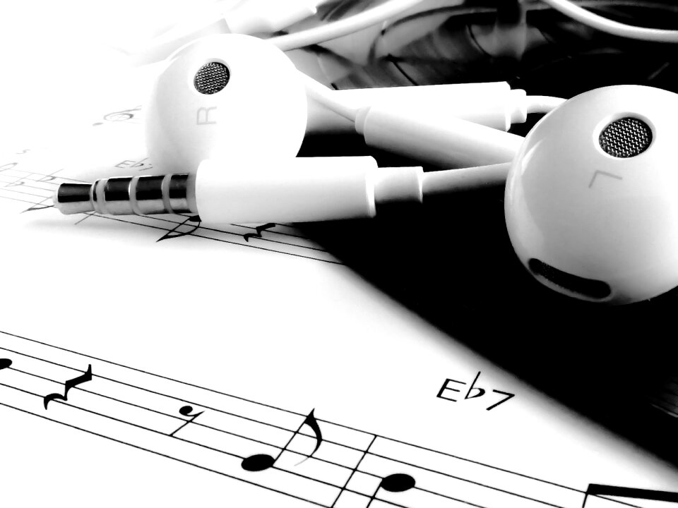 Melody black white