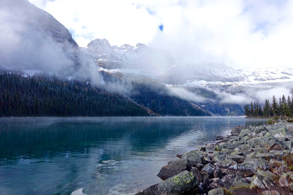 Landscape nature water