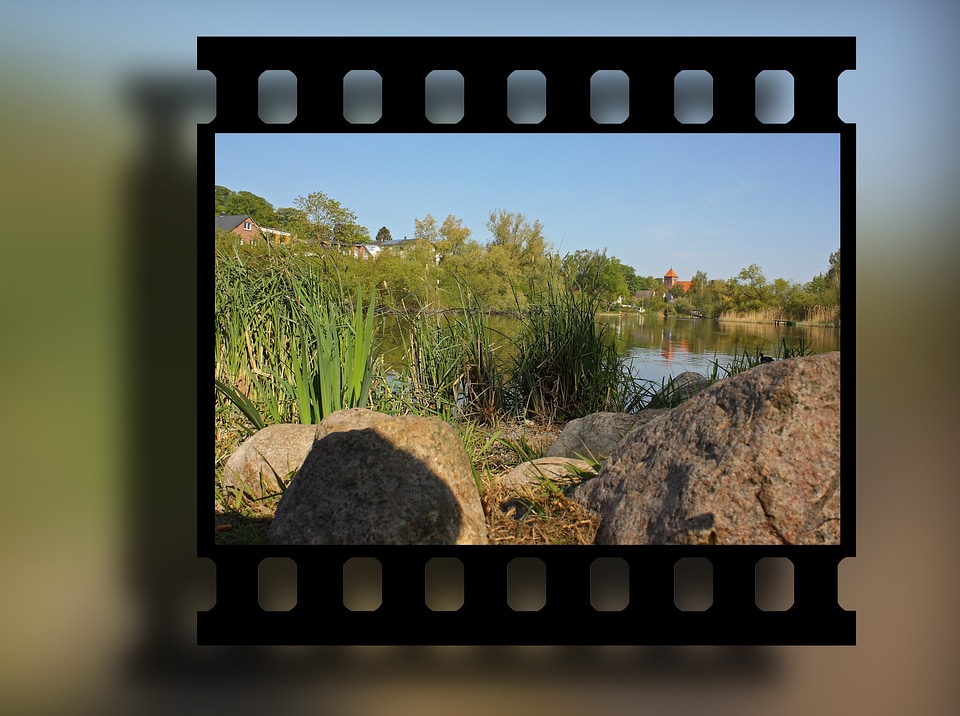 Presentation photo film slide film