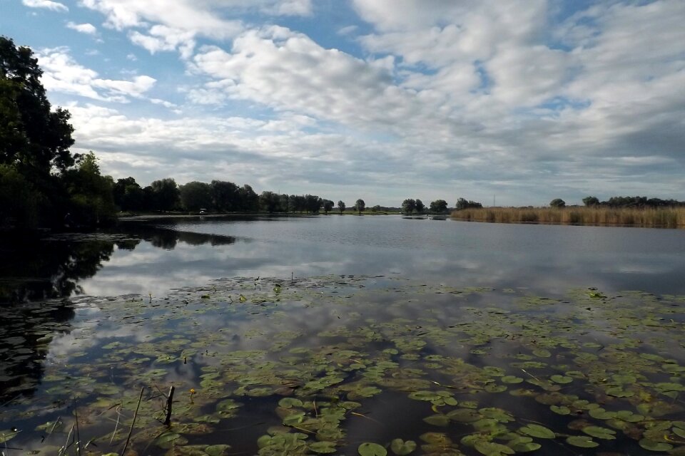 Sky cloud water