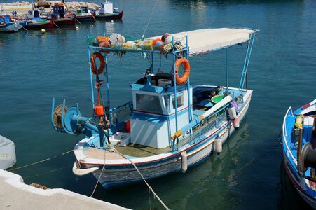 Chios nature sea