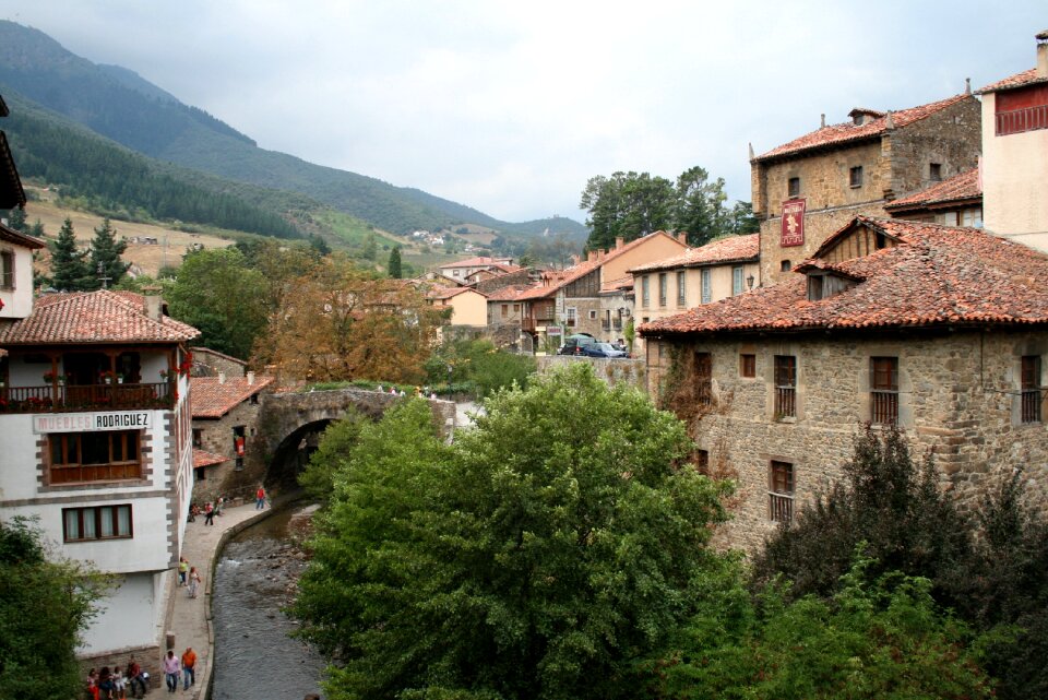 Old medieval architecture