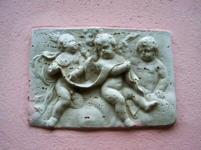 Wall relief building sculpture architecture