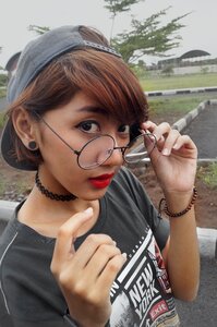 Fun fashion female