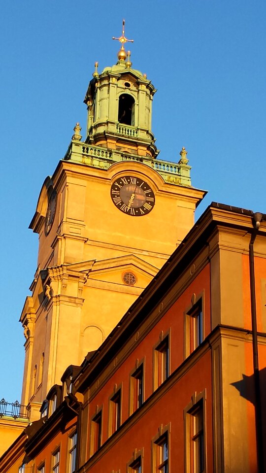Church sun