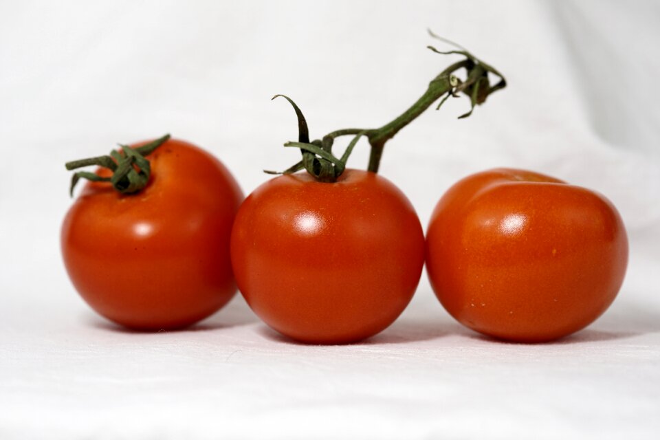 Garden red healthy